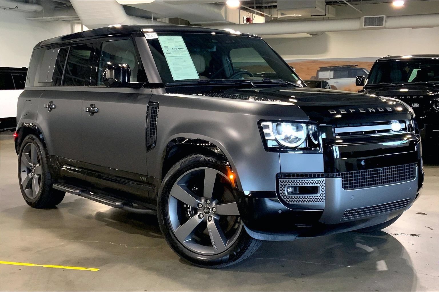Certified 2025 Land Rover Defender 110 V8 AWD/4WD image 2