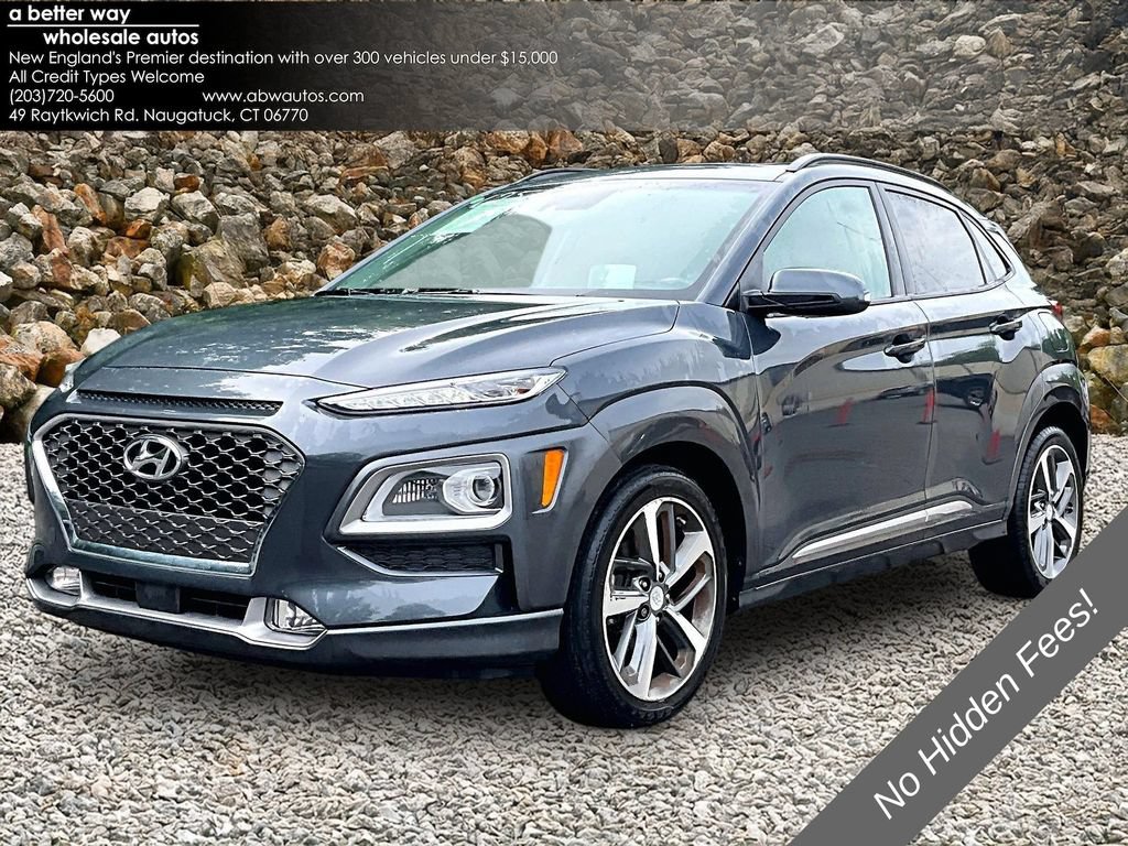 Used 2020 Hyundai Kona Ultimate w/ Cargo Package AWD/4WD image 1