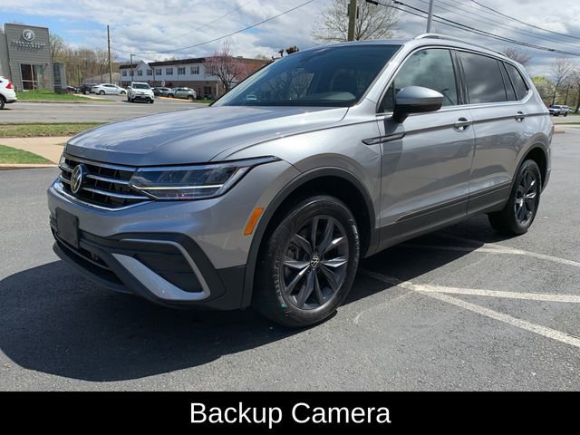 Used 2022 Volkswagen Tiguan SE image 8