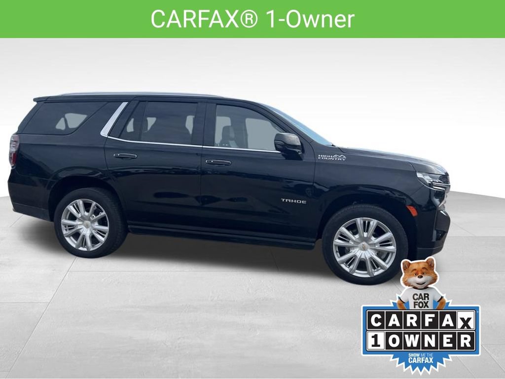 Used 2024 Chevrolet Tahoe High Country w/ Premium Package AWD/4WD image 3