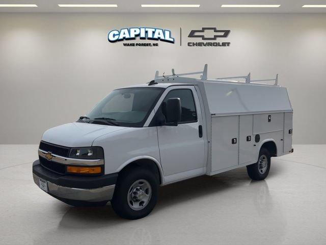 New 2025 Chevrolet Express 3500 w/ Power Convenience Package RWD image 1