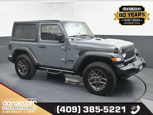 Used 2025 Jeep Wrangler Sport AWD/4WD image 1