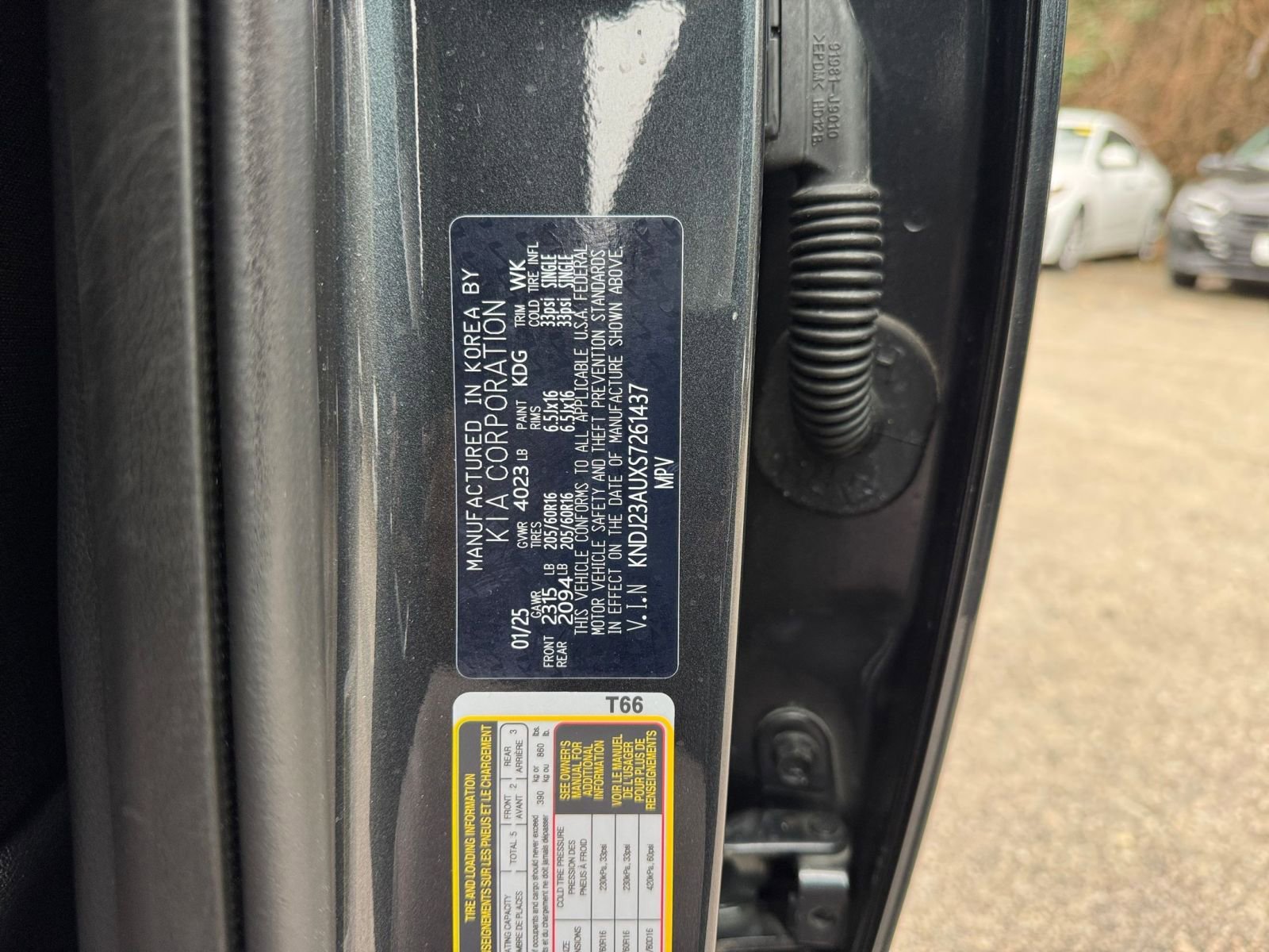 Used 2025 Kia Soul LX w/ LX Technology Package image 23