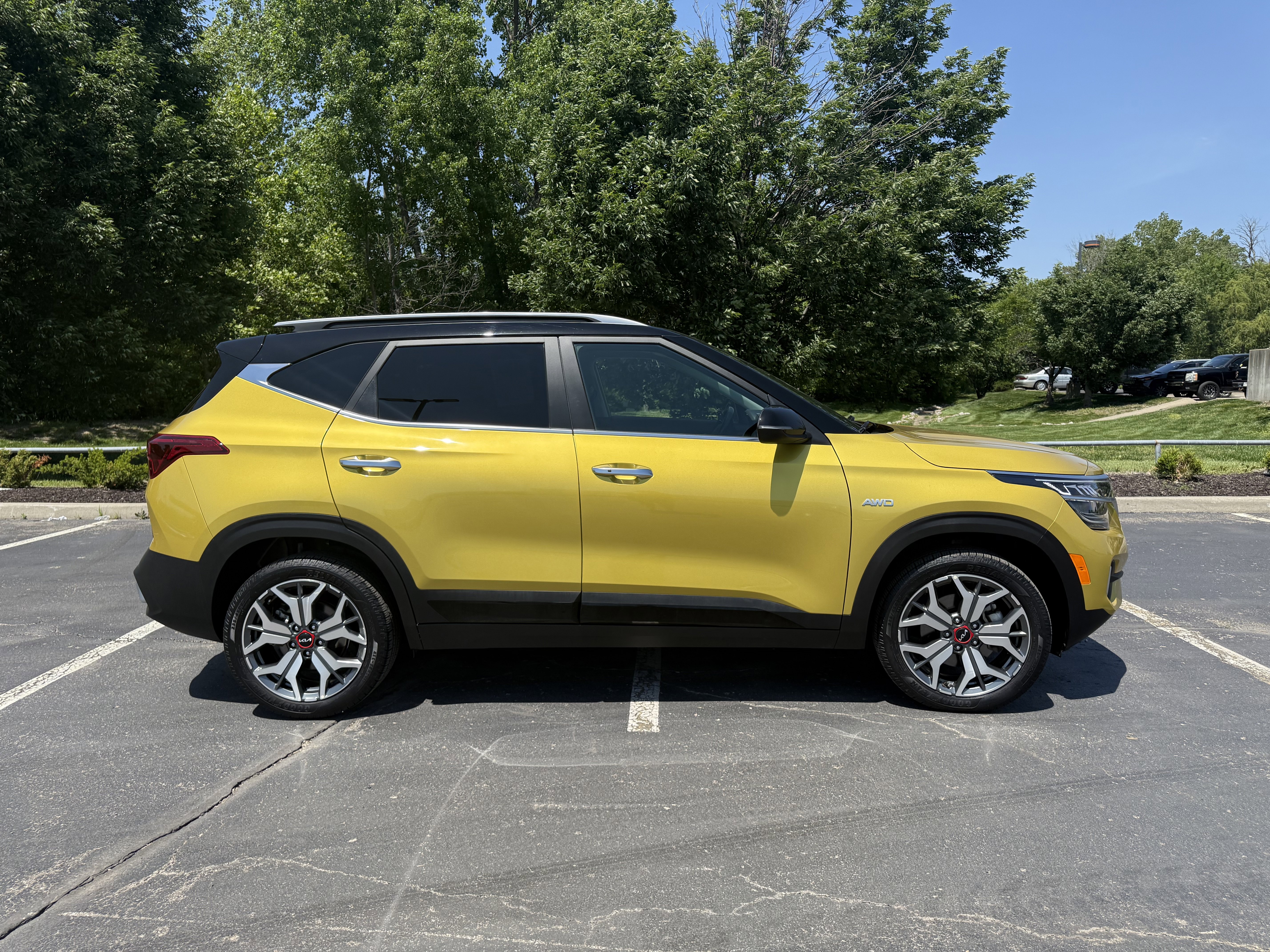 Used 2023 Kia Seltos SX