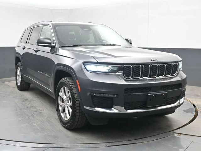 Used 2021 Jeep Grand Cherokee L Limited AWD/4WD image 2