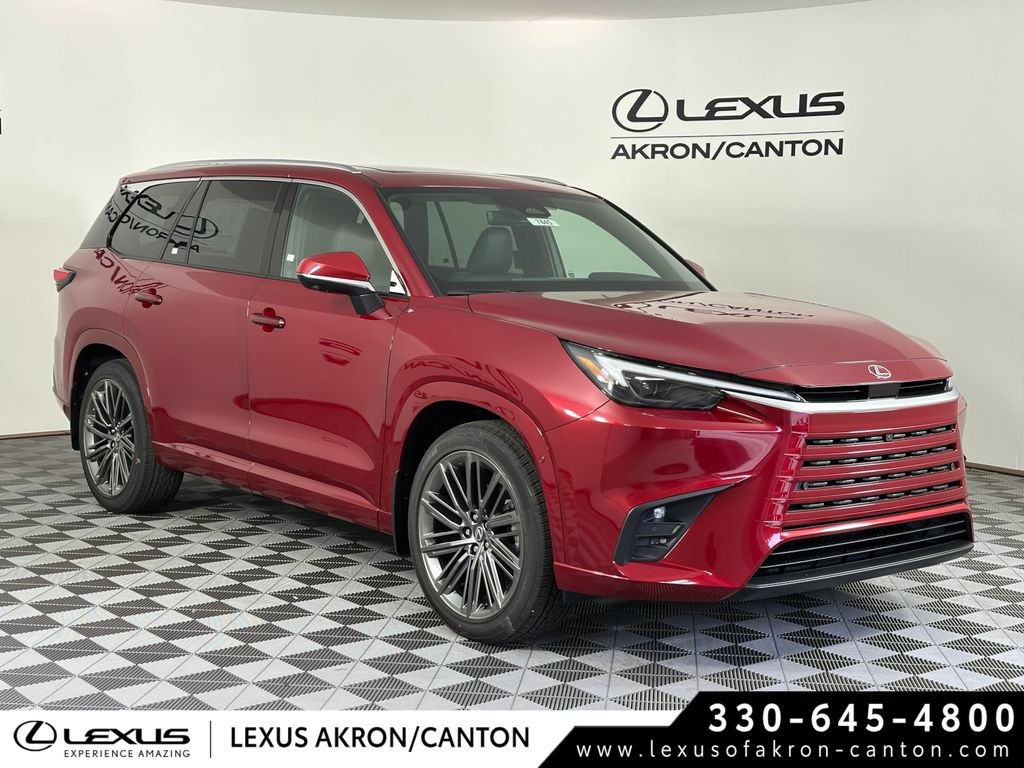 New 2026 Lexus TX 350 AWD image 1