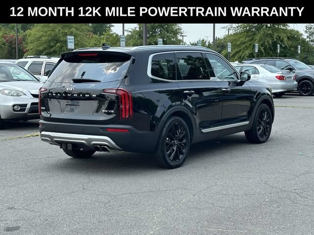 Used 2021 Kia Telluride SX w/ SX Prestige Package AWD/4WD image 2