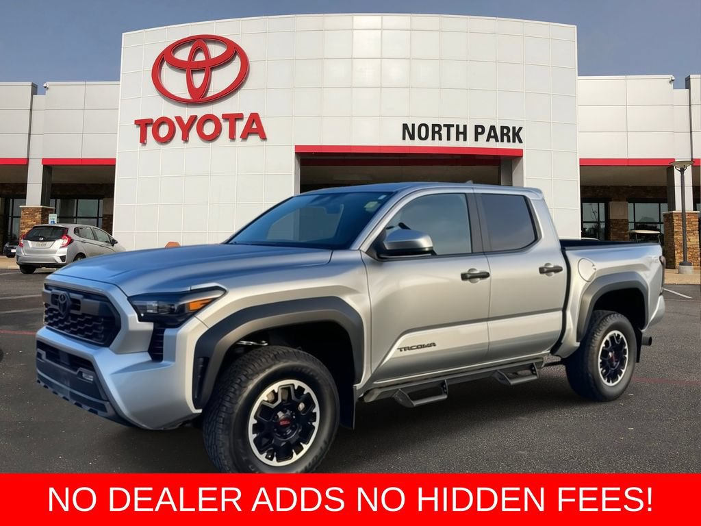 Used 2024 Toyota Tacoma TRD Off-Road AWD/4WD image 1