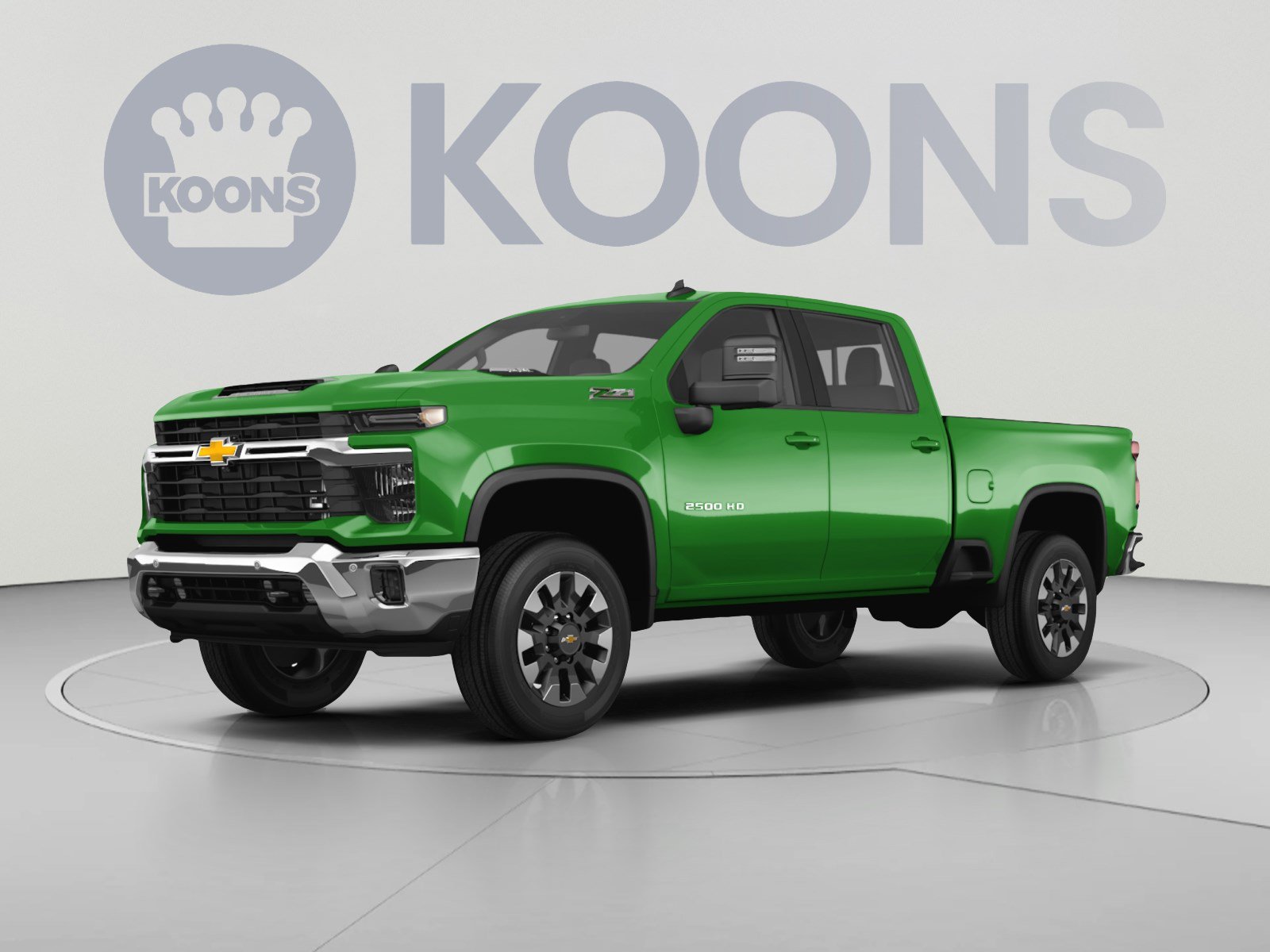 New 2026 Chevrolet Silverado 2500 LT AWD/4WD image 1