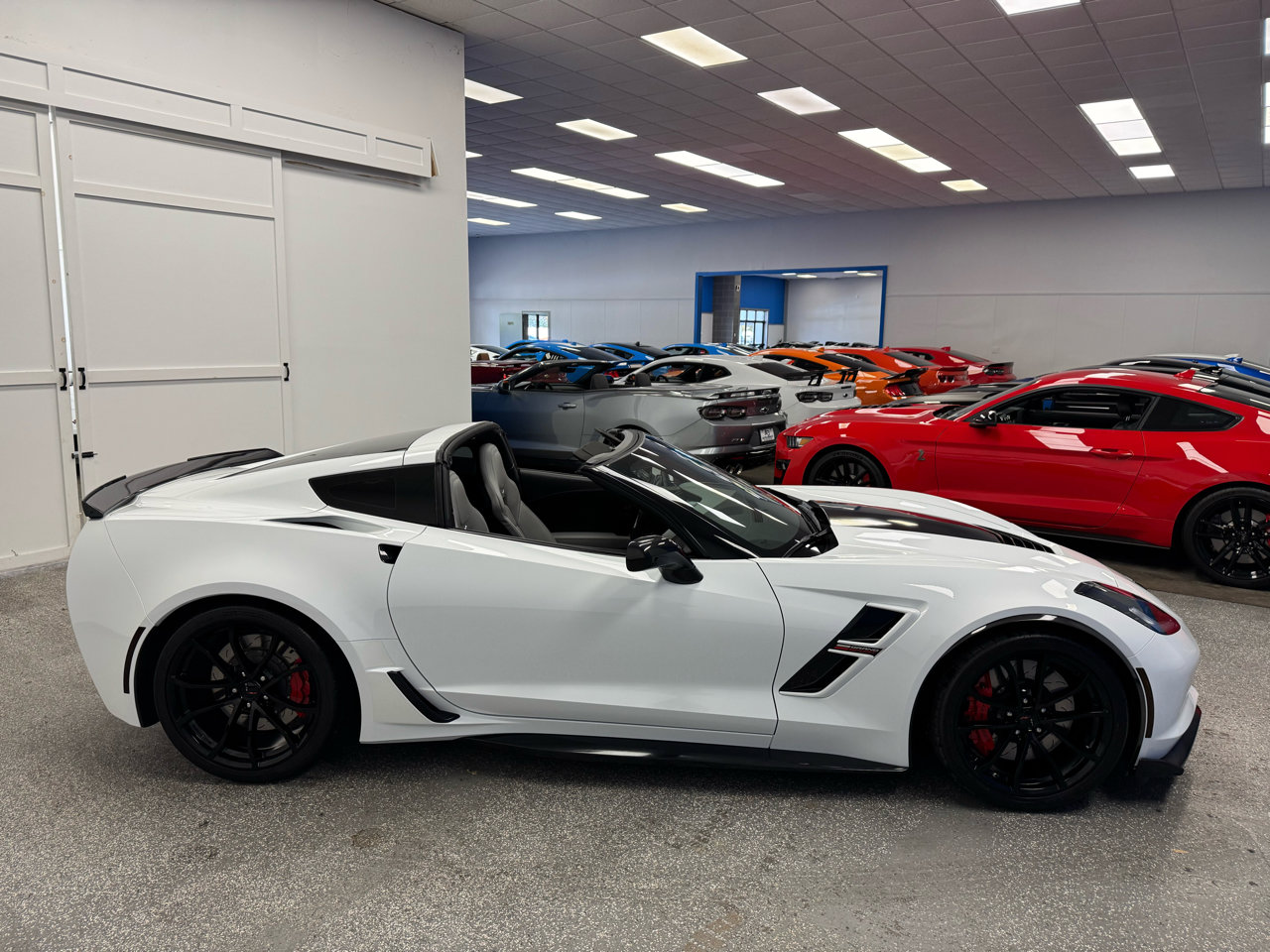 Used 2019 Chevrolet Corvette Grand Sport image 6