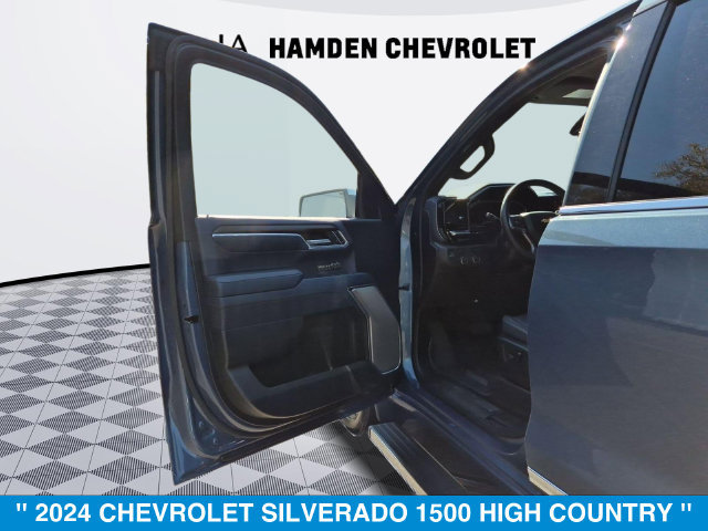 Used 2024 Chevrolet Silverado 1500 High Country w/ High Country Premium Package AWD/4WD image 12