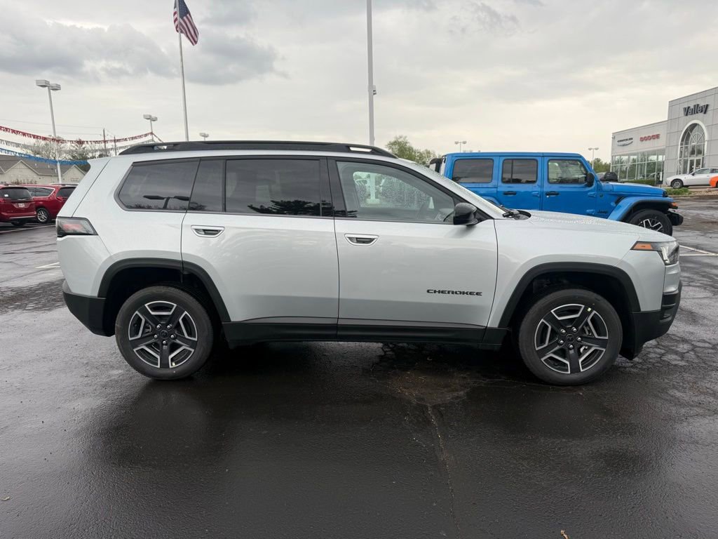 New 2026 Jeep Cherokee Laredo AWD/4WD image 2