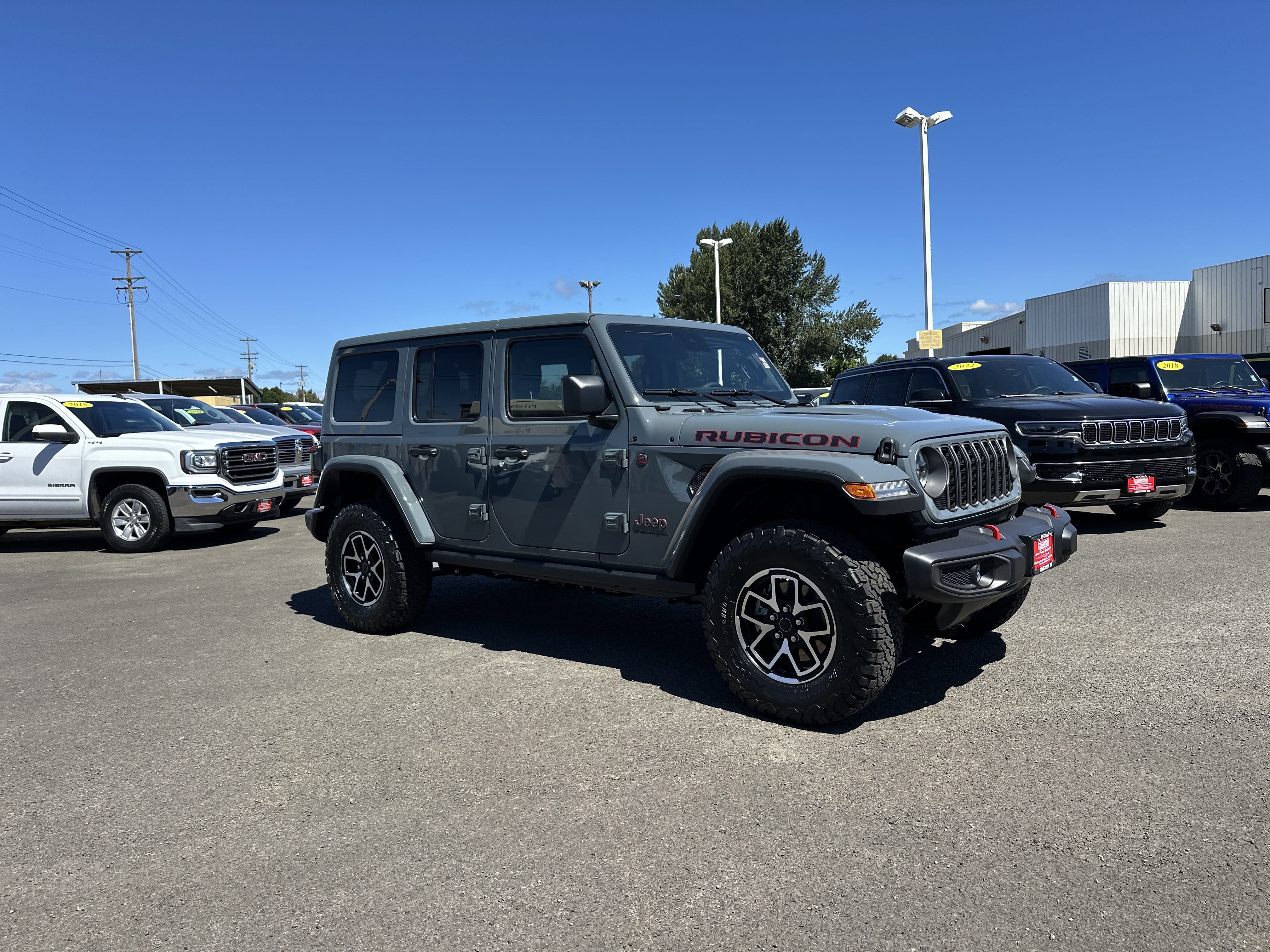 New 2025 Jeep Wrangler Unlimited Rubicon w/ Convenience Group image 7