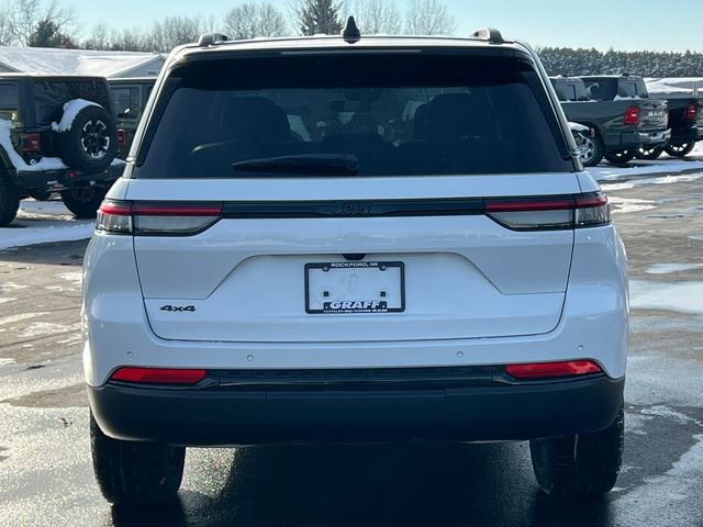 New 2025 Jeep Grand Cherokee Limited w/ Trailer Tow Package image 48