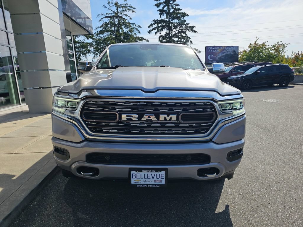 Used 2019 RAM 1500 Limited AWD/4WD image 2