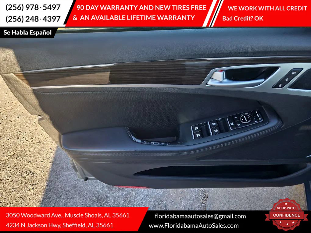 Used 2015 Hyundai Genesis 3.8 w/ Option Group 03 image 11