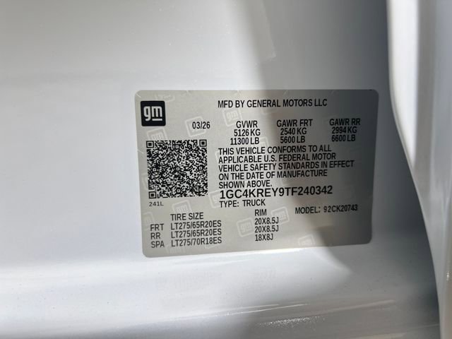 New 2026 Chevrolet Silverado 2500 High Country w/ Technology Package AWD/4WD image 25