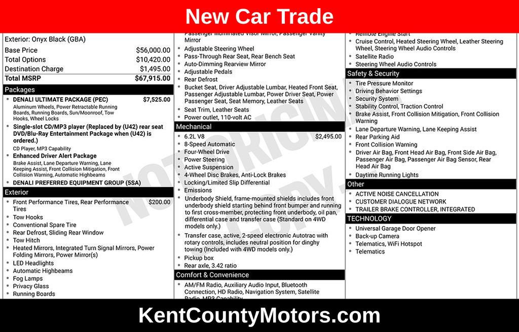 Used 2018 GMC Sierra 1500 Denali w/ Denali Ultimate Package image 1