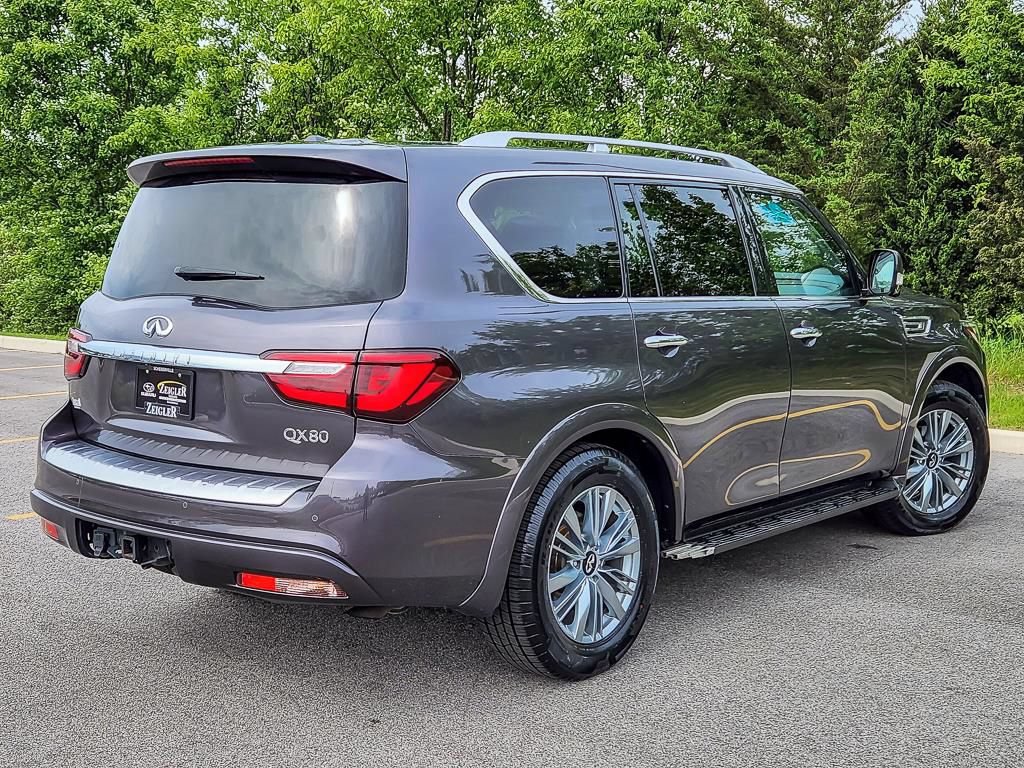 Used 2024 INFINITI QX80 Luxe RWD image 8