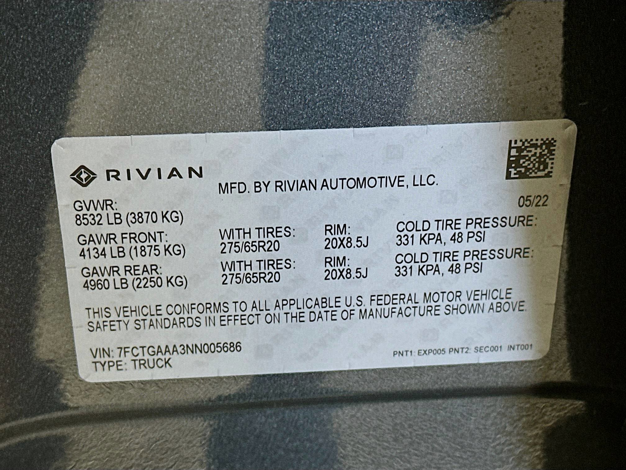 Used 2022 Rivian R1T Adventure image 12