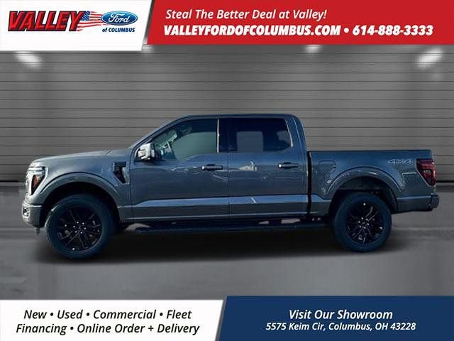 New 2025 Ford F150 Lariat w/ Equipment Group 502A High image 4
