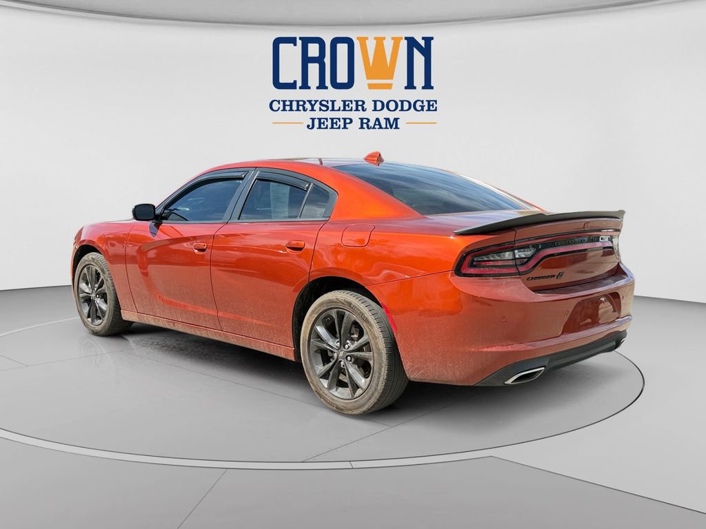 Used 2023 Dodge Charger SXT w/ Blacktop Package AWD/4WD image 5