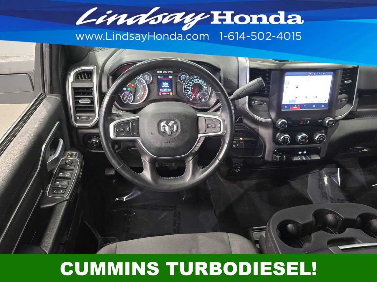 Used 2024 RAM 3500 Big Horn AWD/4WD image 14