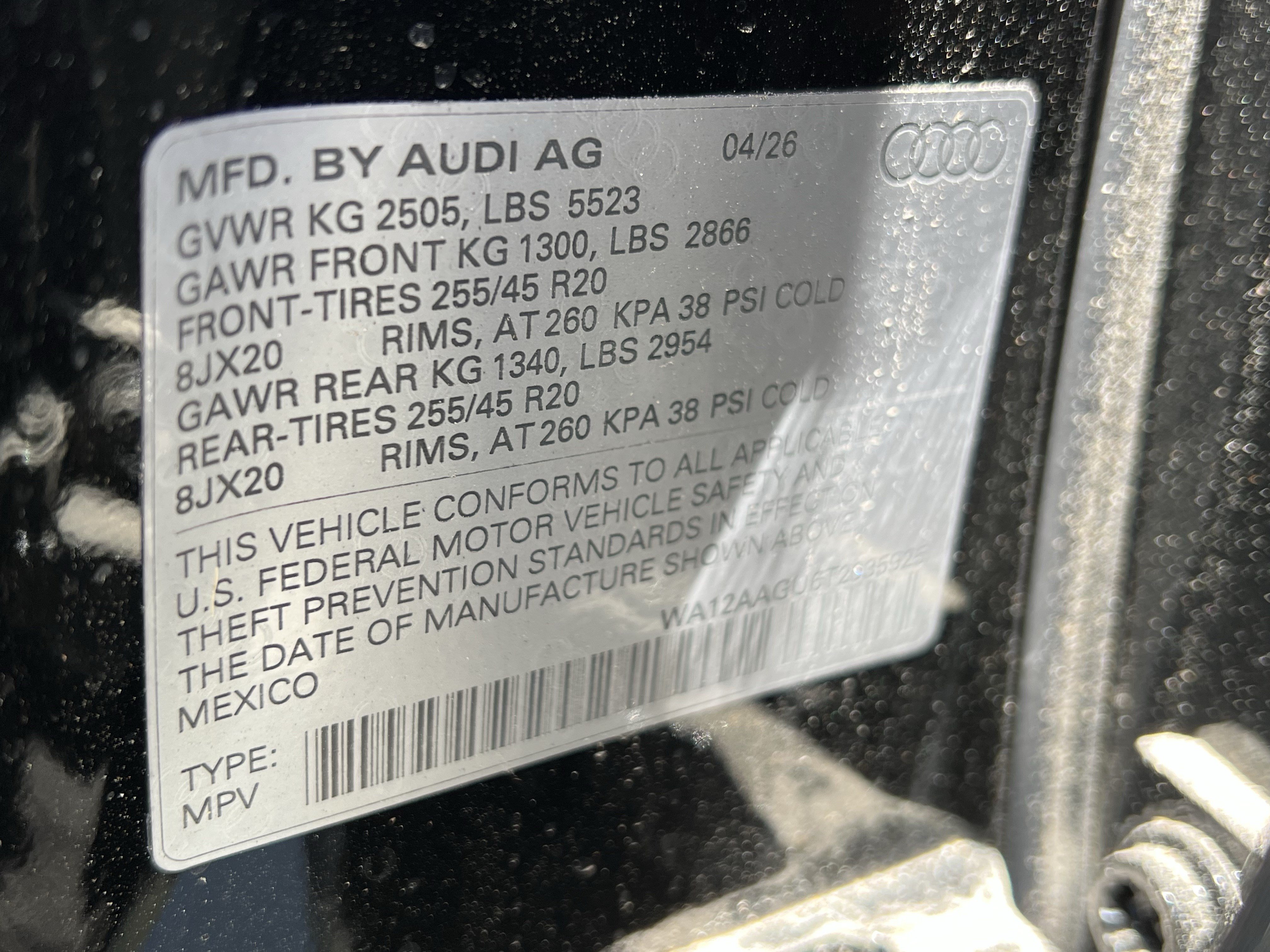 Used 2026 Audi Q5 Premium Plus AWD/4WD image 37