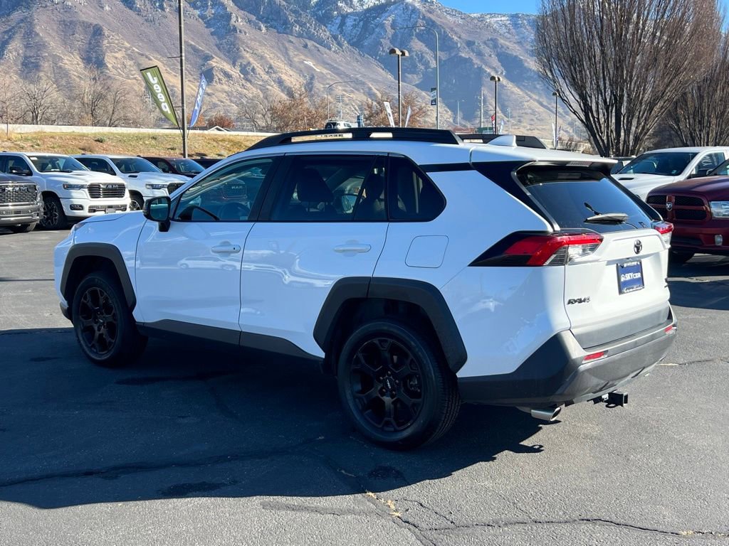 Used 2021 Toyota RAV4 TRD Off-Road w/ TRD Off-Road Weather Package image 12