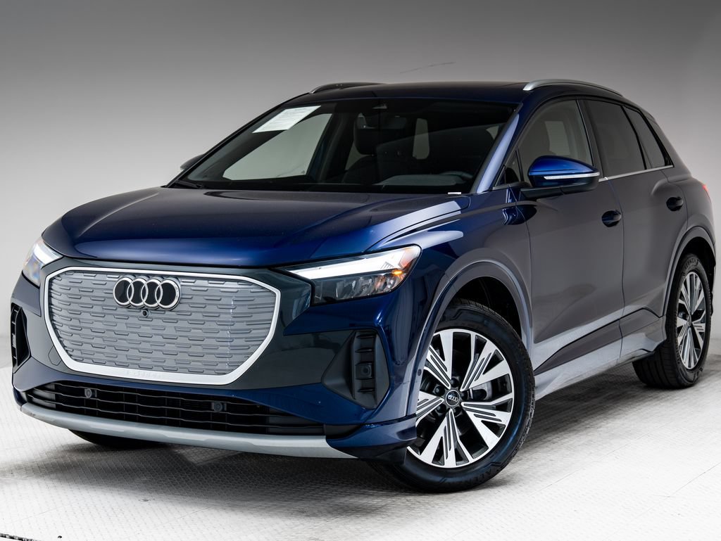 Used 2023 Audi Q4 e-tron Premium Plus w/ Premium Plus