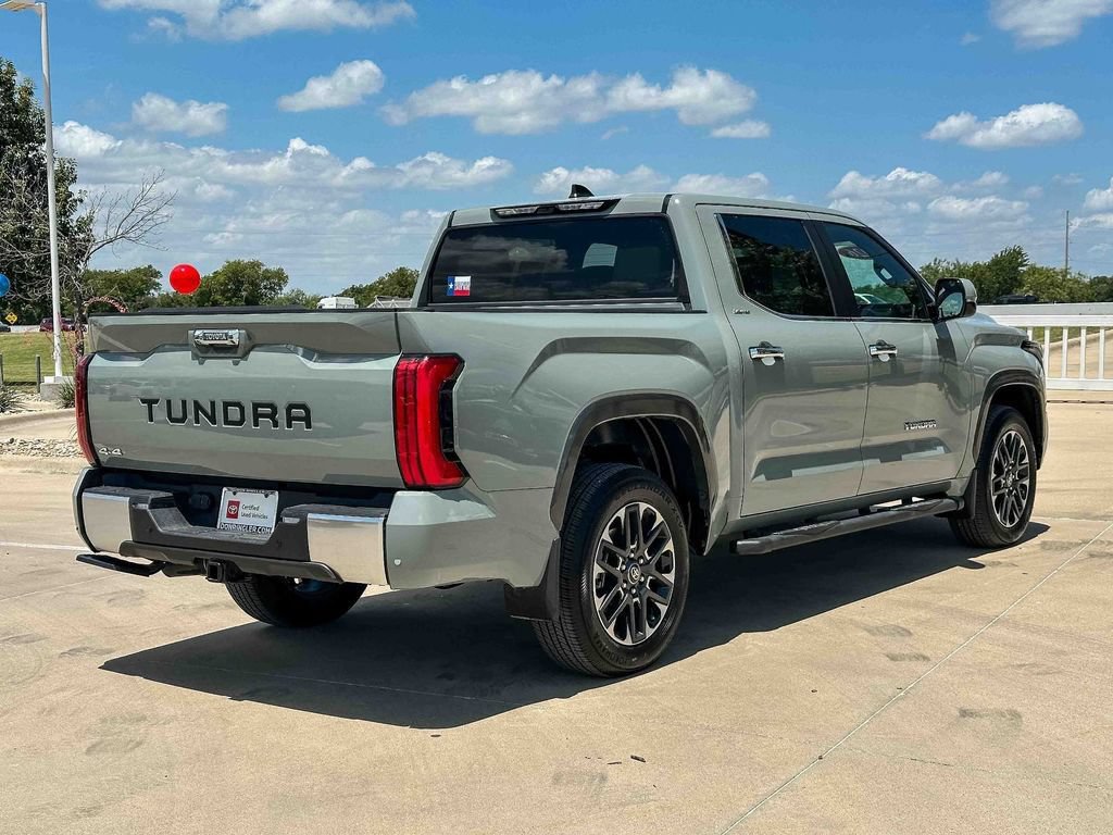 Certified 2026 Toyota Tundra Limited AWD/4WD image 75