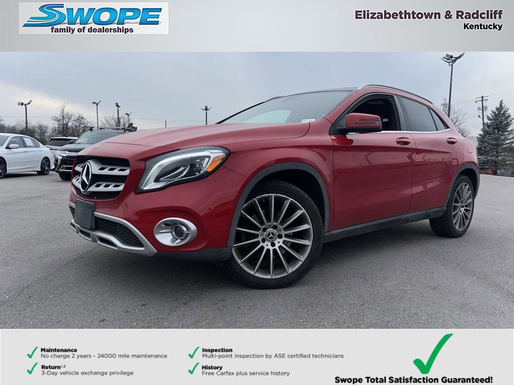 Used 2018 Mercedes-Benz GLA 250 4MATIC image 2