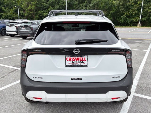 New 2026 Nissan Kicks SV w/ Cold Weather Package AWD/4WD image 6