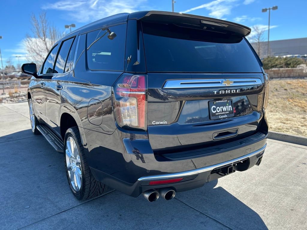 Used 2022 Chevrolet Tahoe High Country AWD/4WD image 5