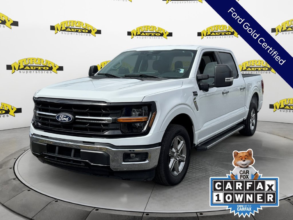 Certified 2024 Ford F150 XLT w/ Mobile Office Package