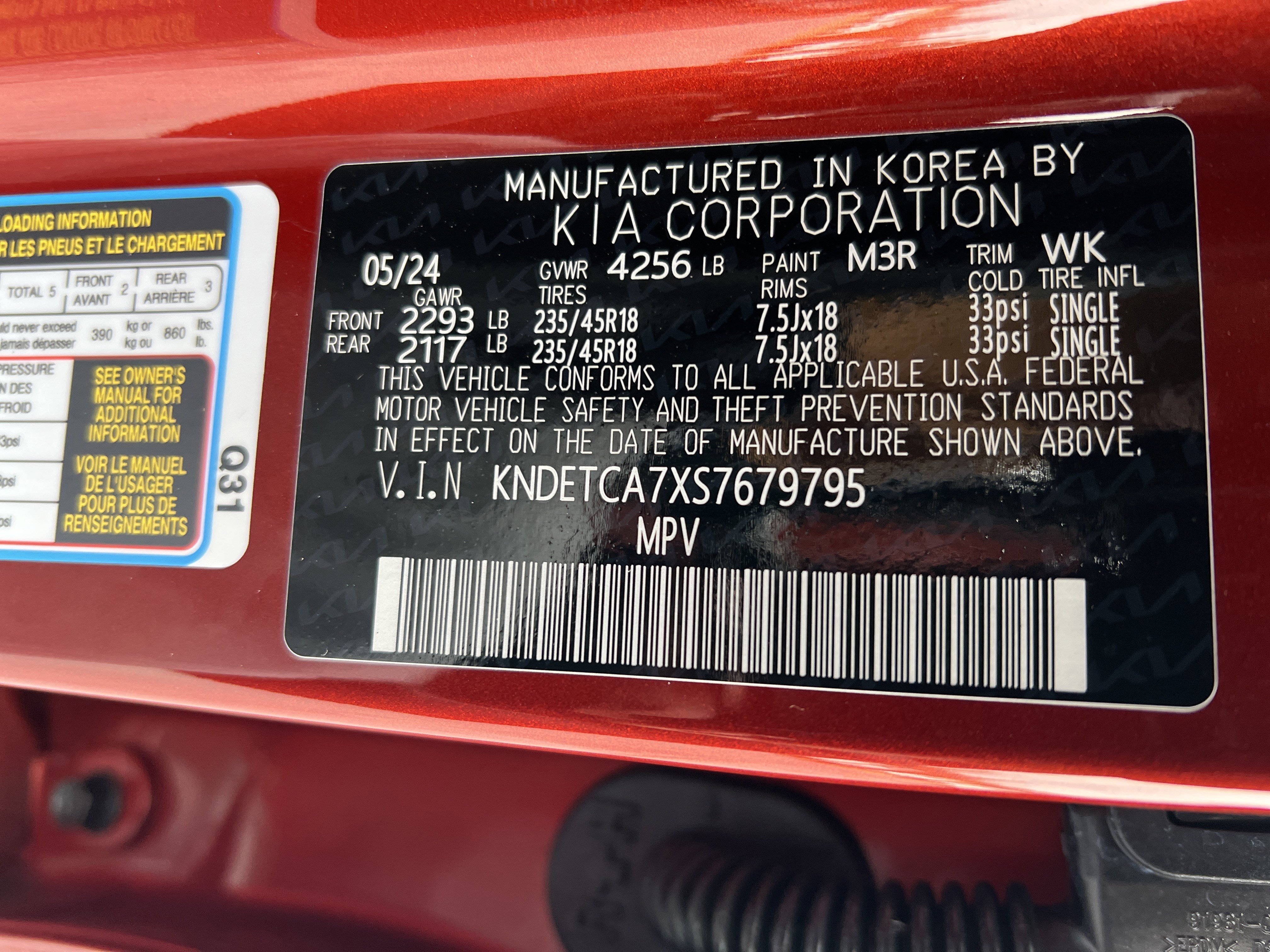 Used 2025 Kia Seltos SX w/ SX Sunroof Package image 35