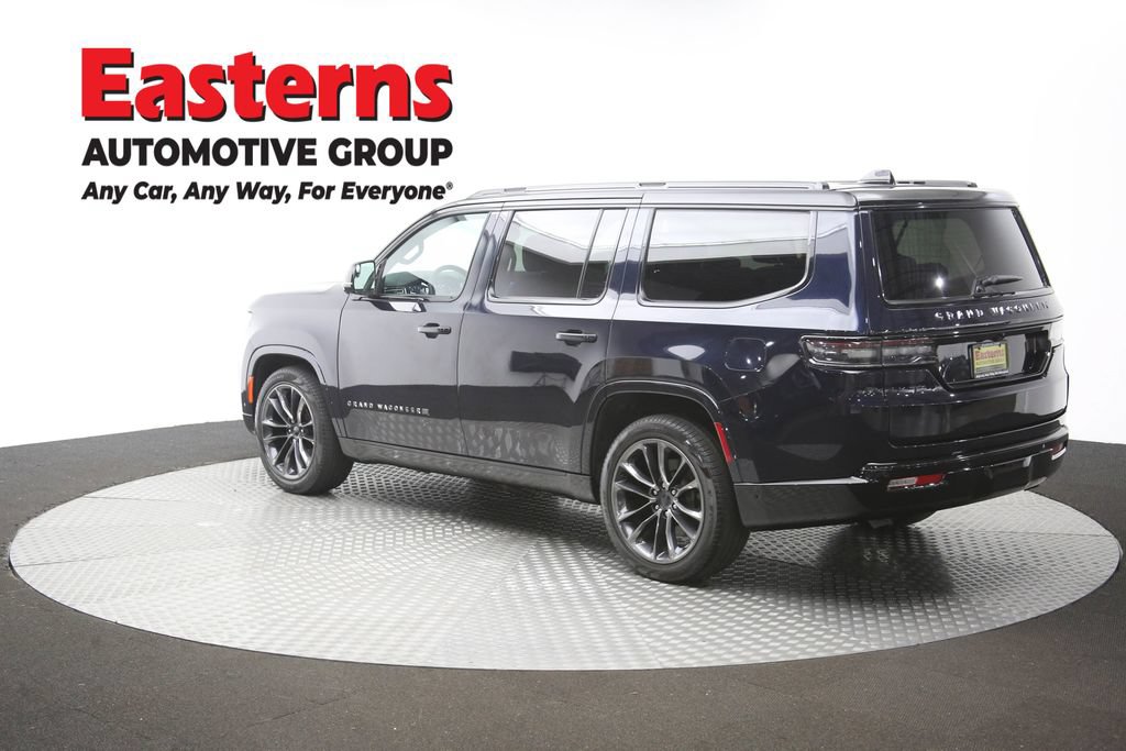 Used 2025 Jeep Grand Wagoneer Series II Obsidian w/ Quick Order Packagew 28T AWD/4WD image 71