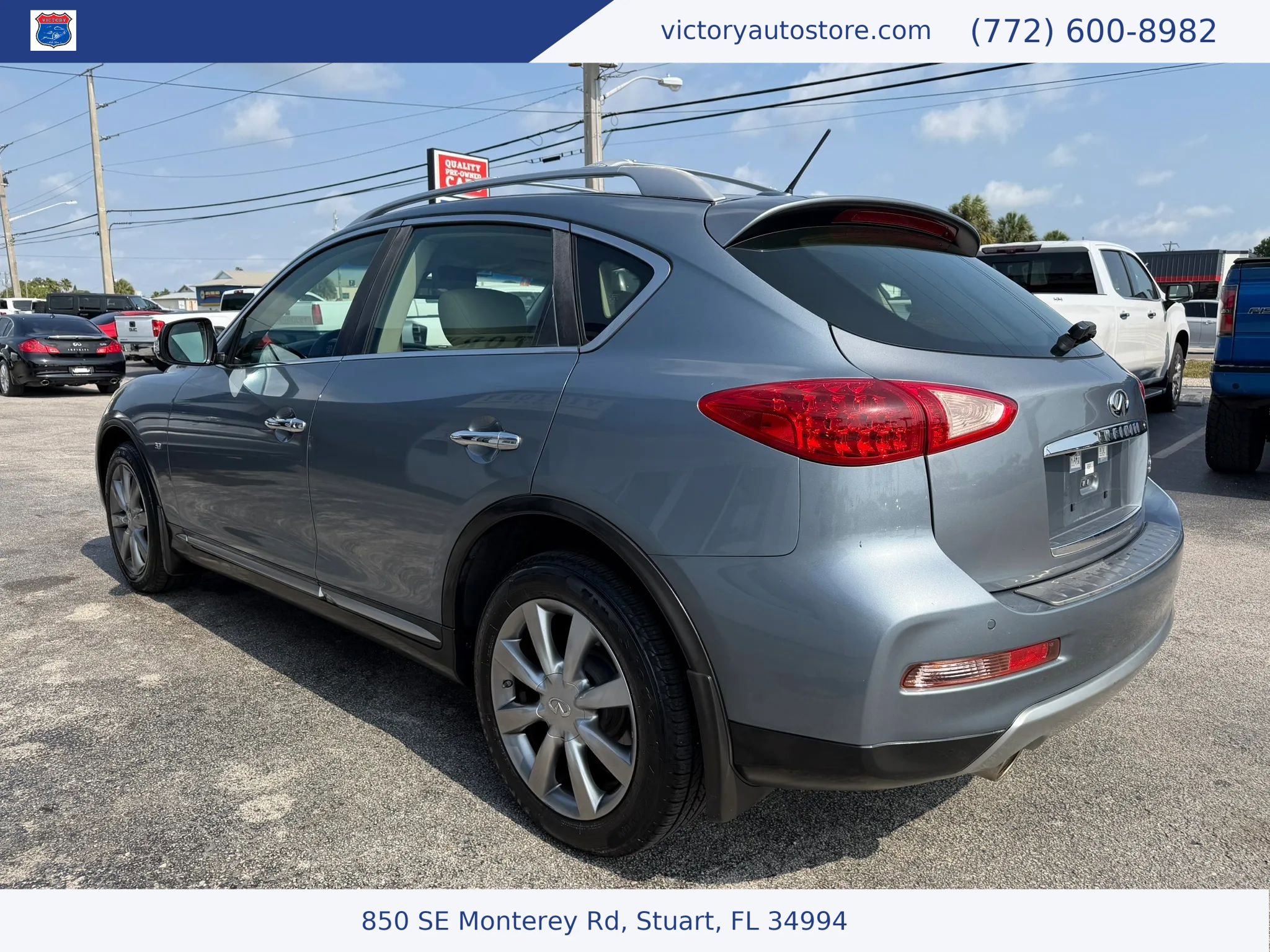 Used 2016 INFINITI QX50 2WD w/ Premium Plus Package image 5