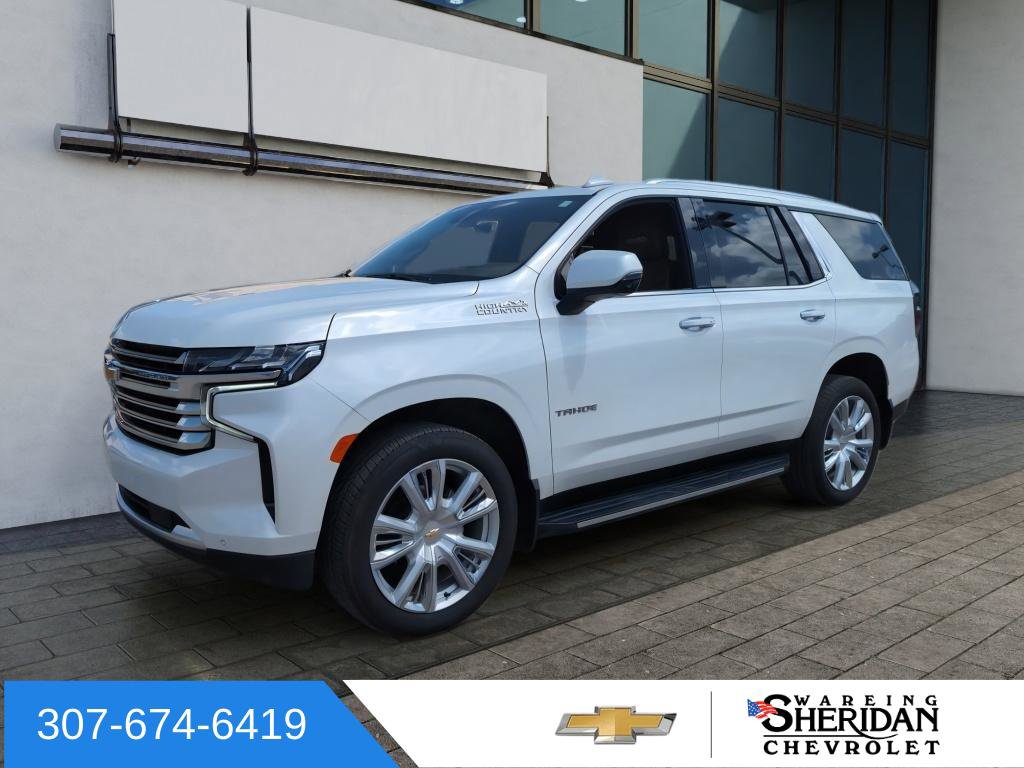 Used 2024 Chevrolet Tahoe High Country