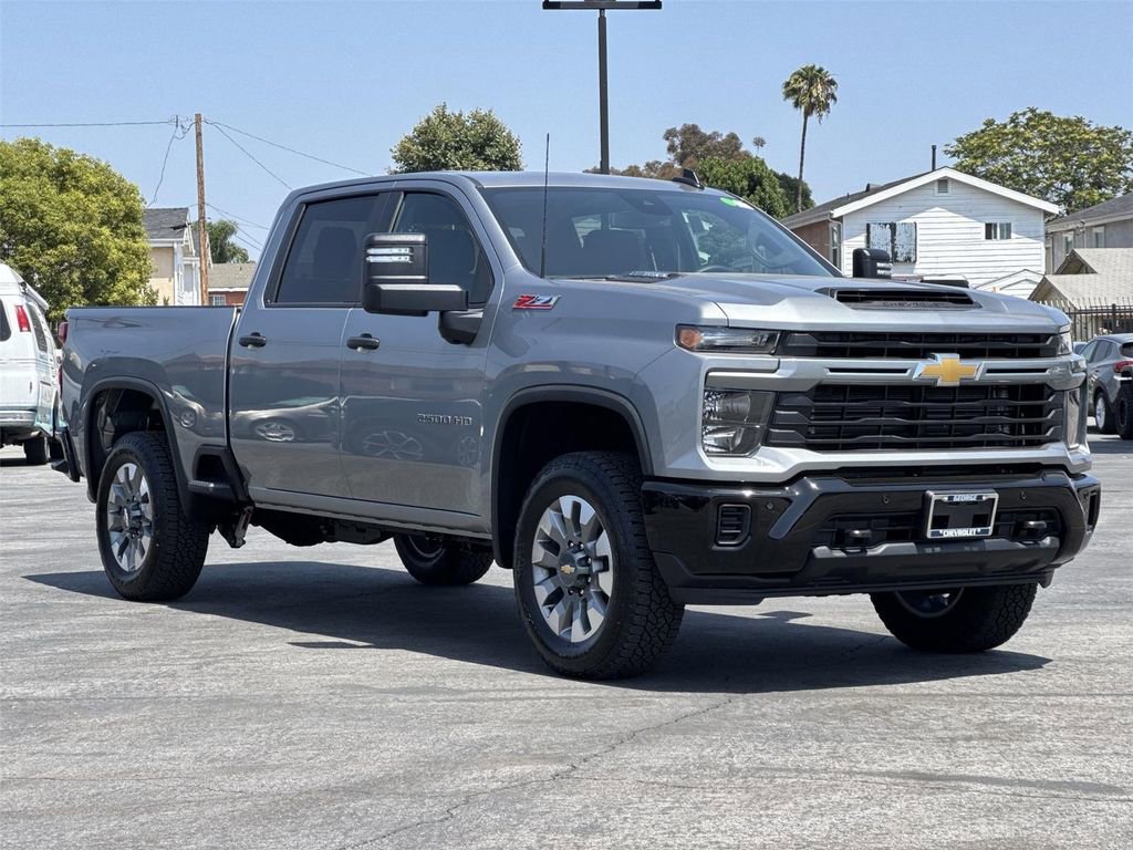 New 2026 Chevrolet Silverado 2500 Custom w/ Custom Value Package AWD/4WD image 3