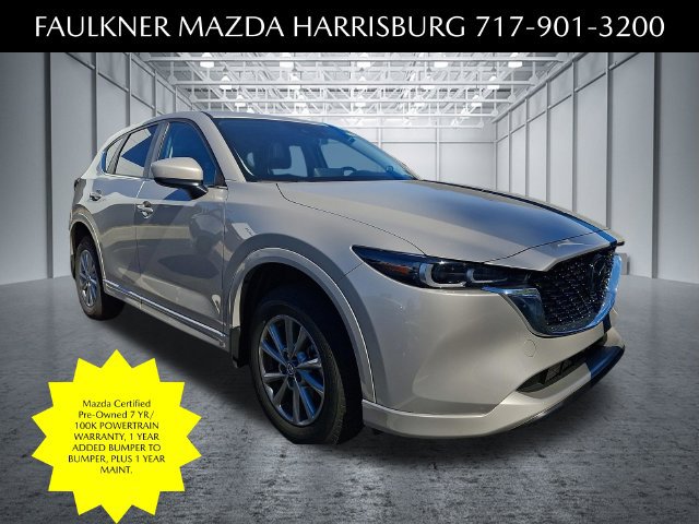 Certified 2025 MAZDA CX-5 AWD 2.5 S w/ Preferred Package