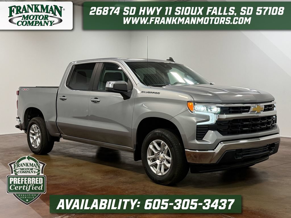 Used 2024 Chevrolet Silverado 1500 LT