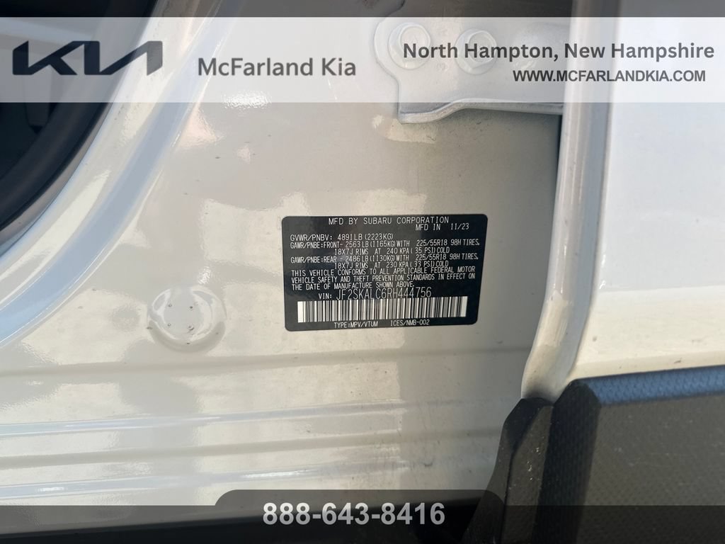 Used 2024 Subaru Forester Limited AWD/4WD image 13