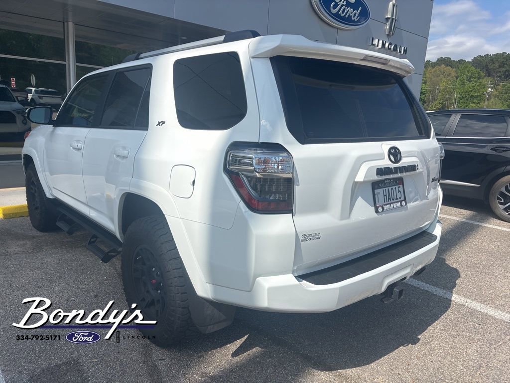 Used 2024 Toyota 4Runner SR5 Premium w/ Moonroof Package image 7