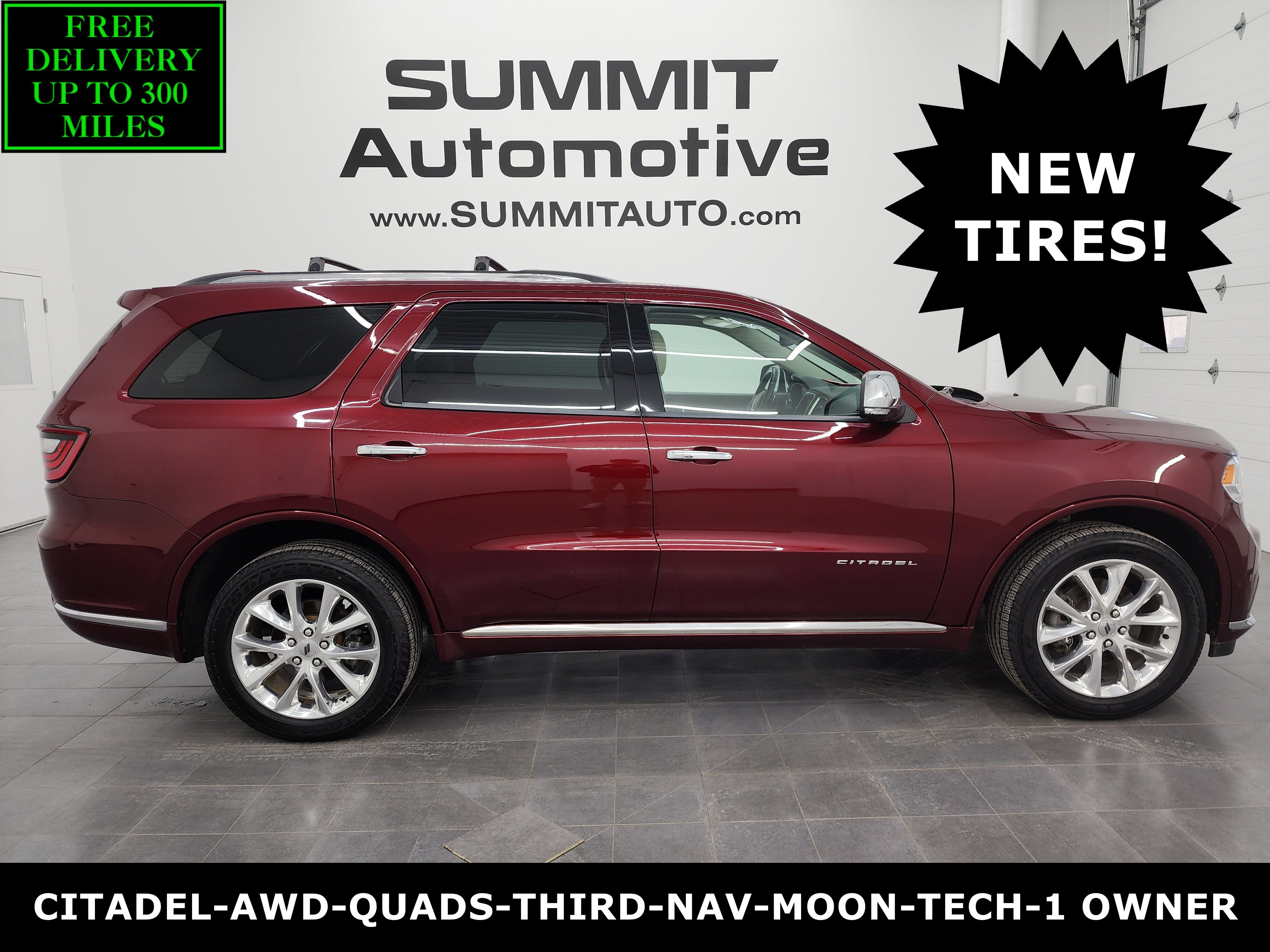 Used 2019 Dodge Durango Citadel w/ Technology Group image 1