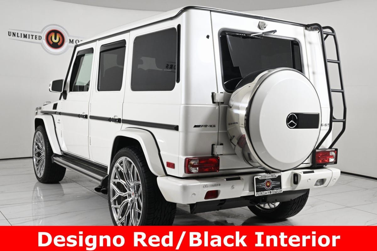 Used 2018 Mercedes-Benz G 65 AMG 4MATIC image 4