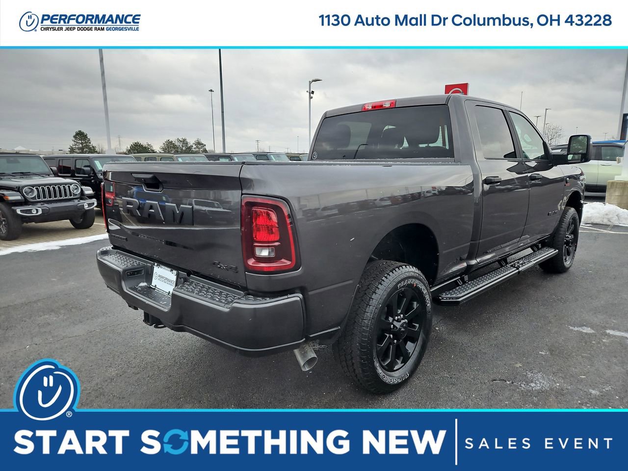 New 2026 RAM 2500 Big Horn image 8