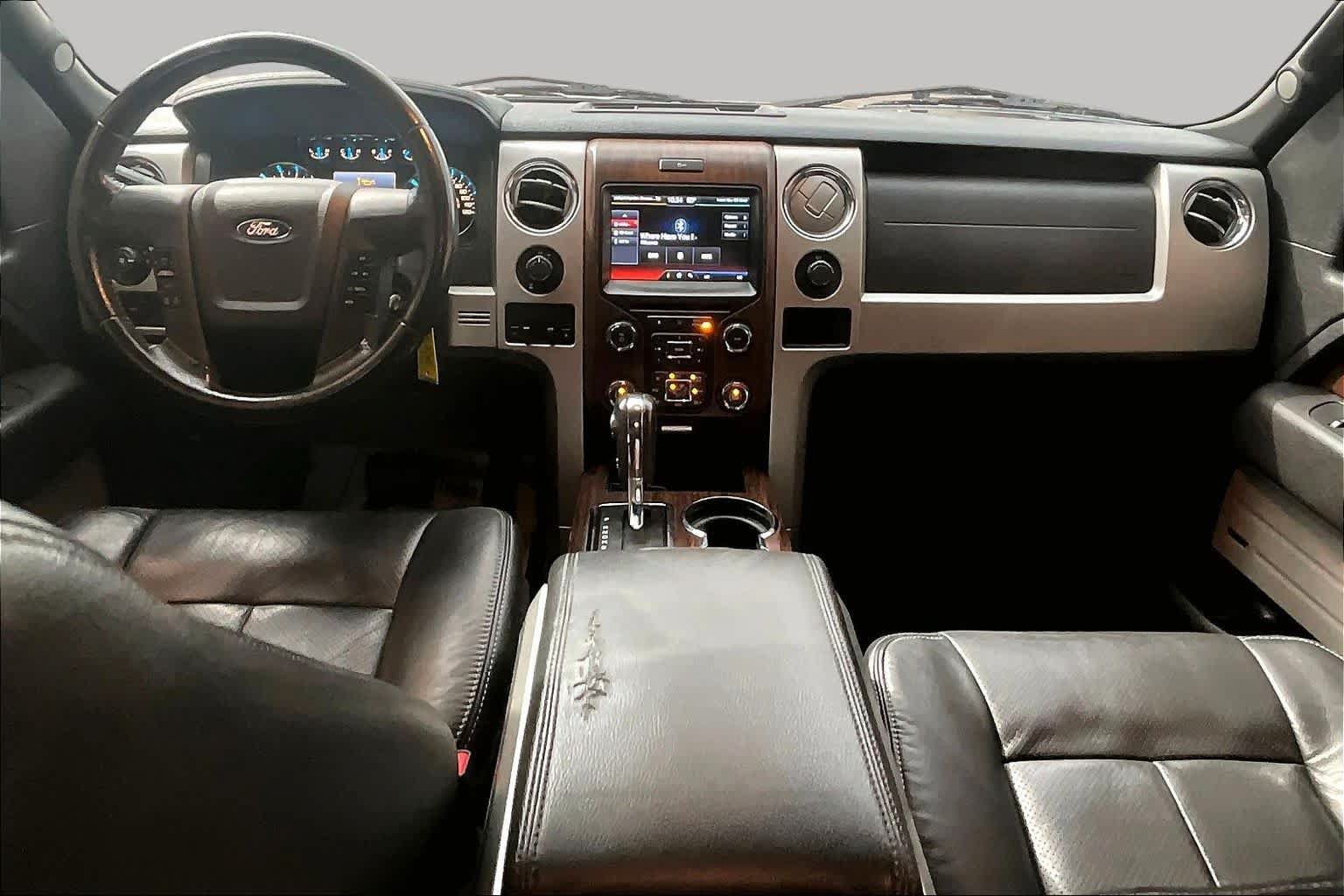 Used 2013 Ford F150 Lariat w/ Luxury Equipment Group RWD image 16