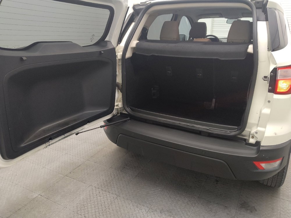 Used 2019 Ford EcoSport SE w/ SE Convenience Package image 29