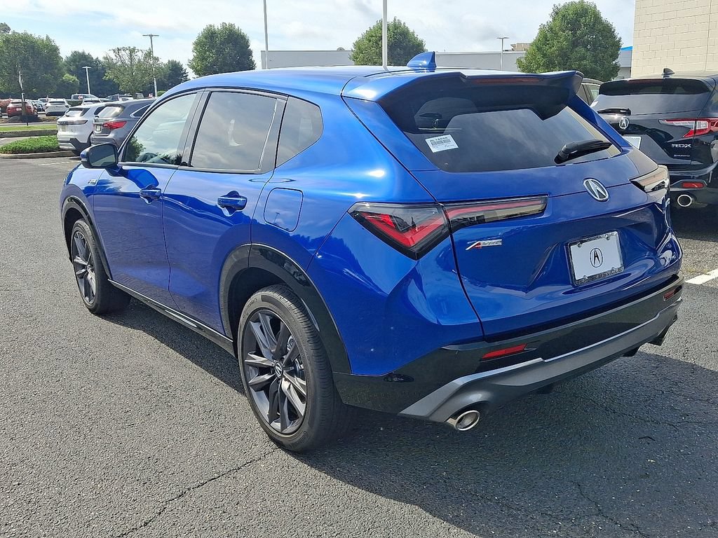 Used 2025 Acura ADX A-Spec AWD/4WD image 4